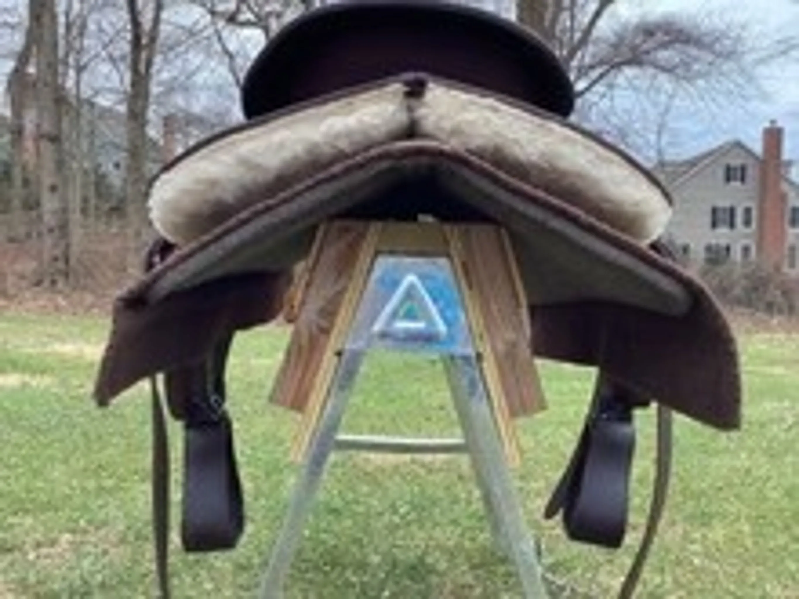 Pegasus 5-X-Wide Trail Saddle!