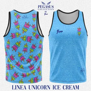 Pegasus Collection - Canotta Unicorn Ice Cream