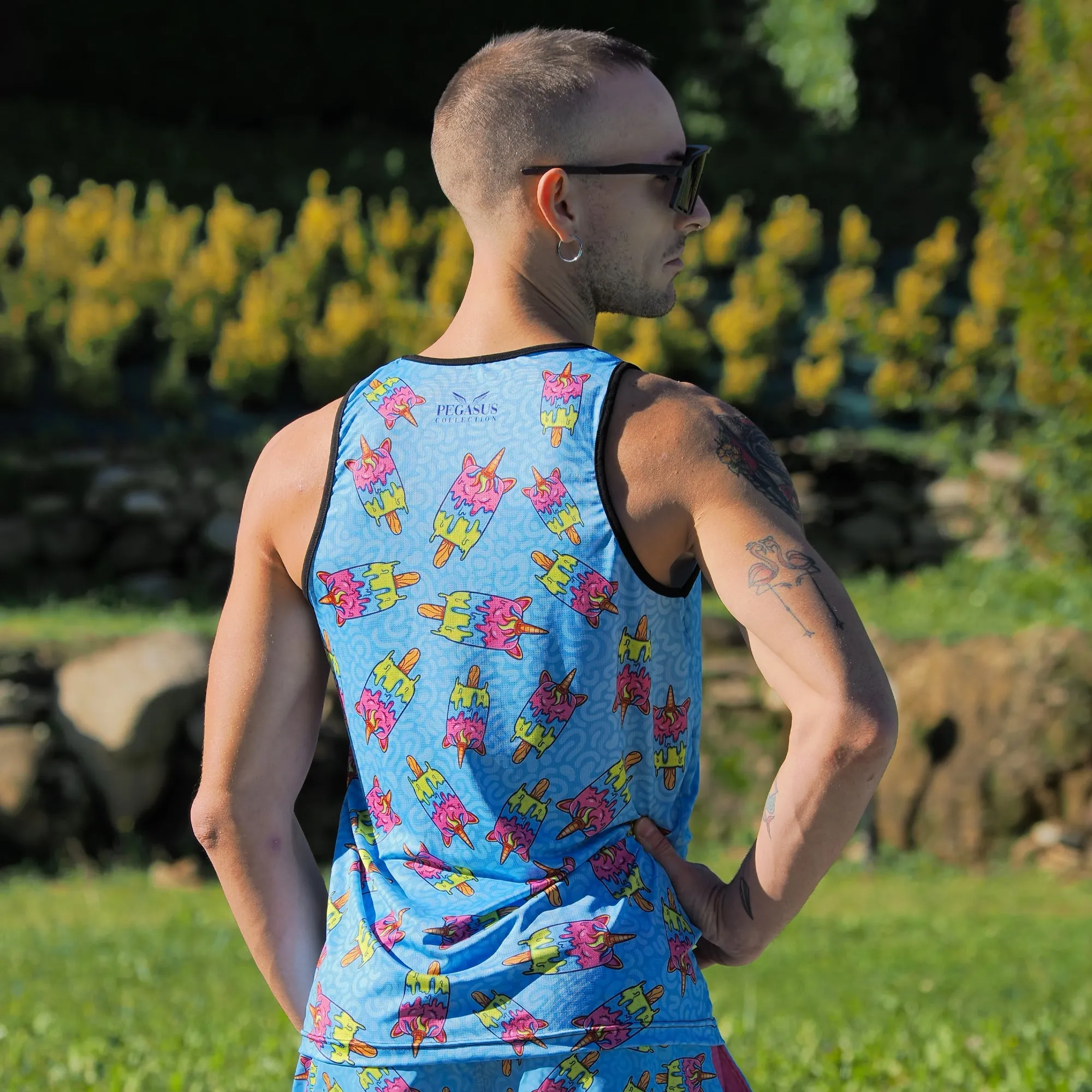 Pegasus Collection - Canotta Unicorn Ice Cream
