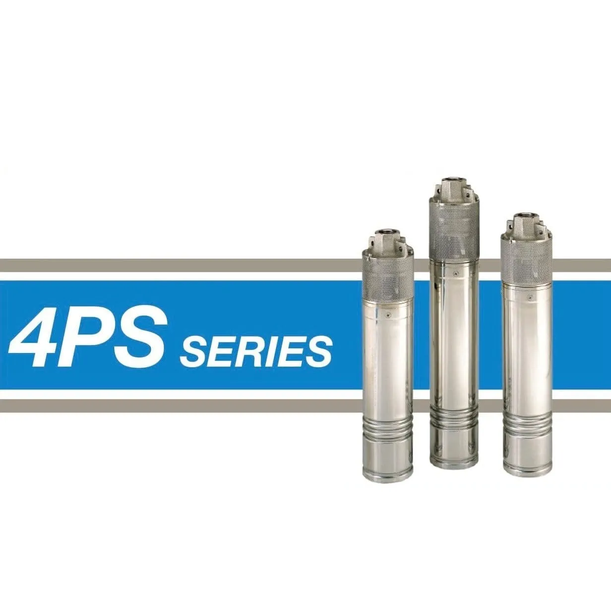 Pentax Stainless Steel Deep Well Pump 4PS Series