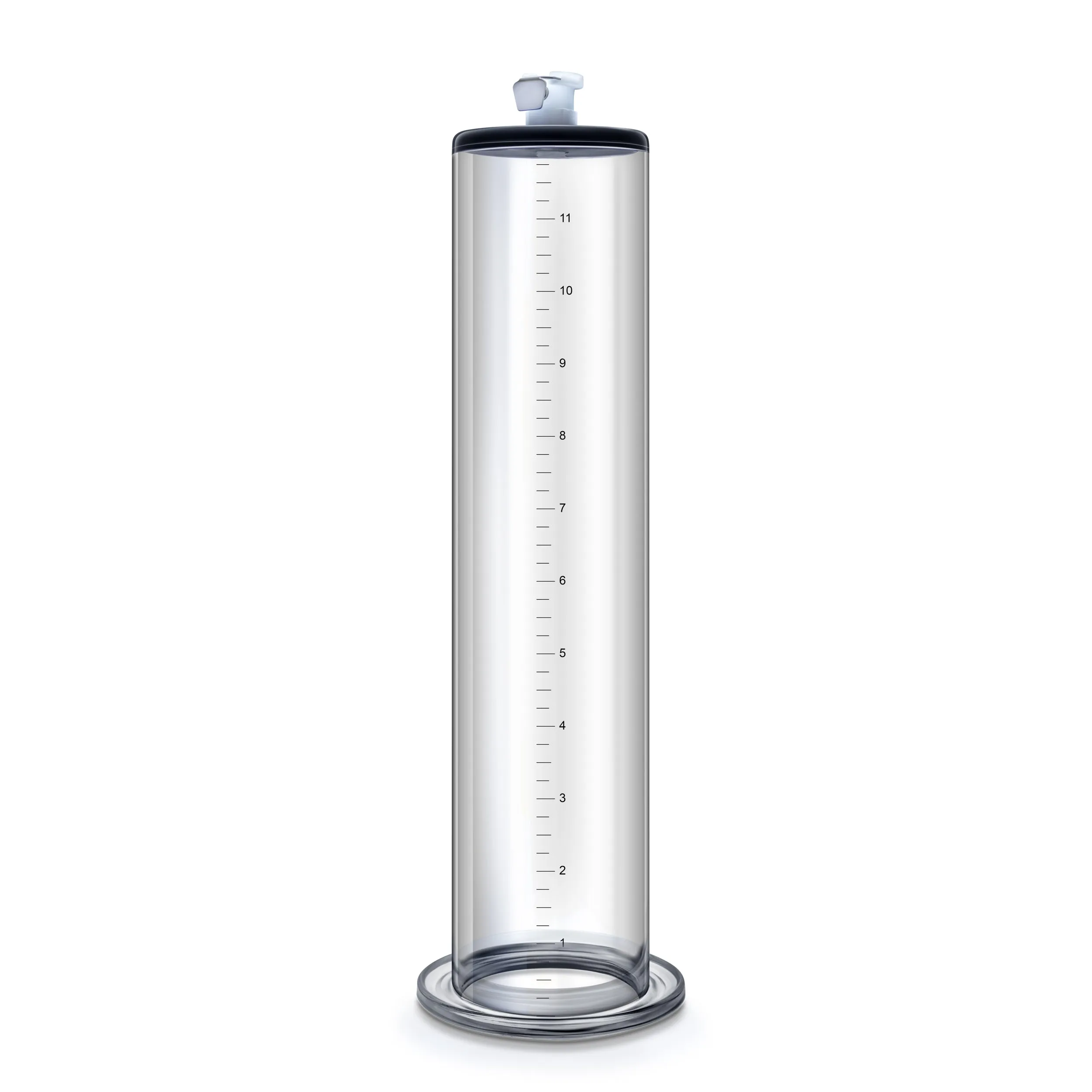 Performance – 12 Inch X 2.5 Inch Penis Pump  Cylinder – Clear