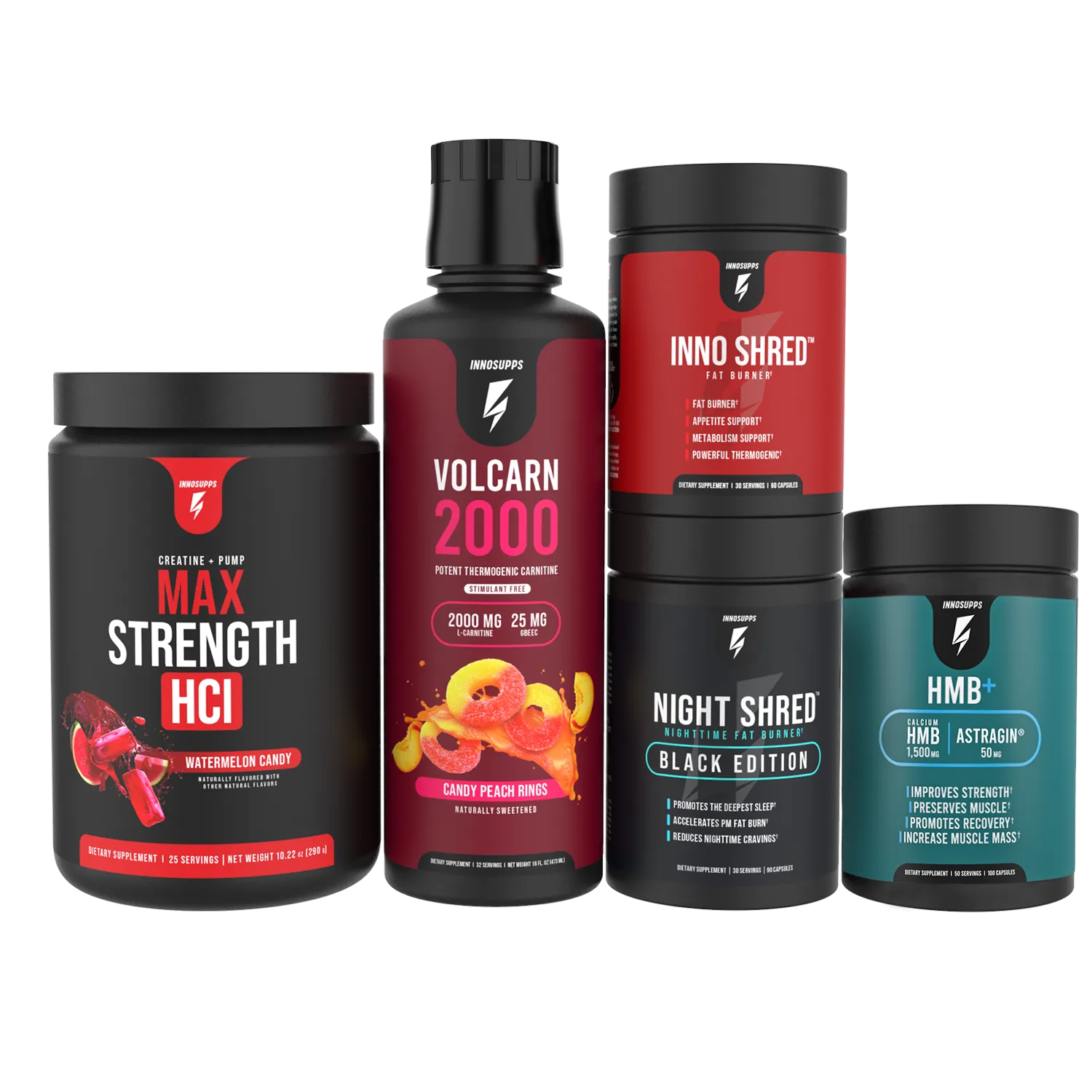 Performance Shred Stack