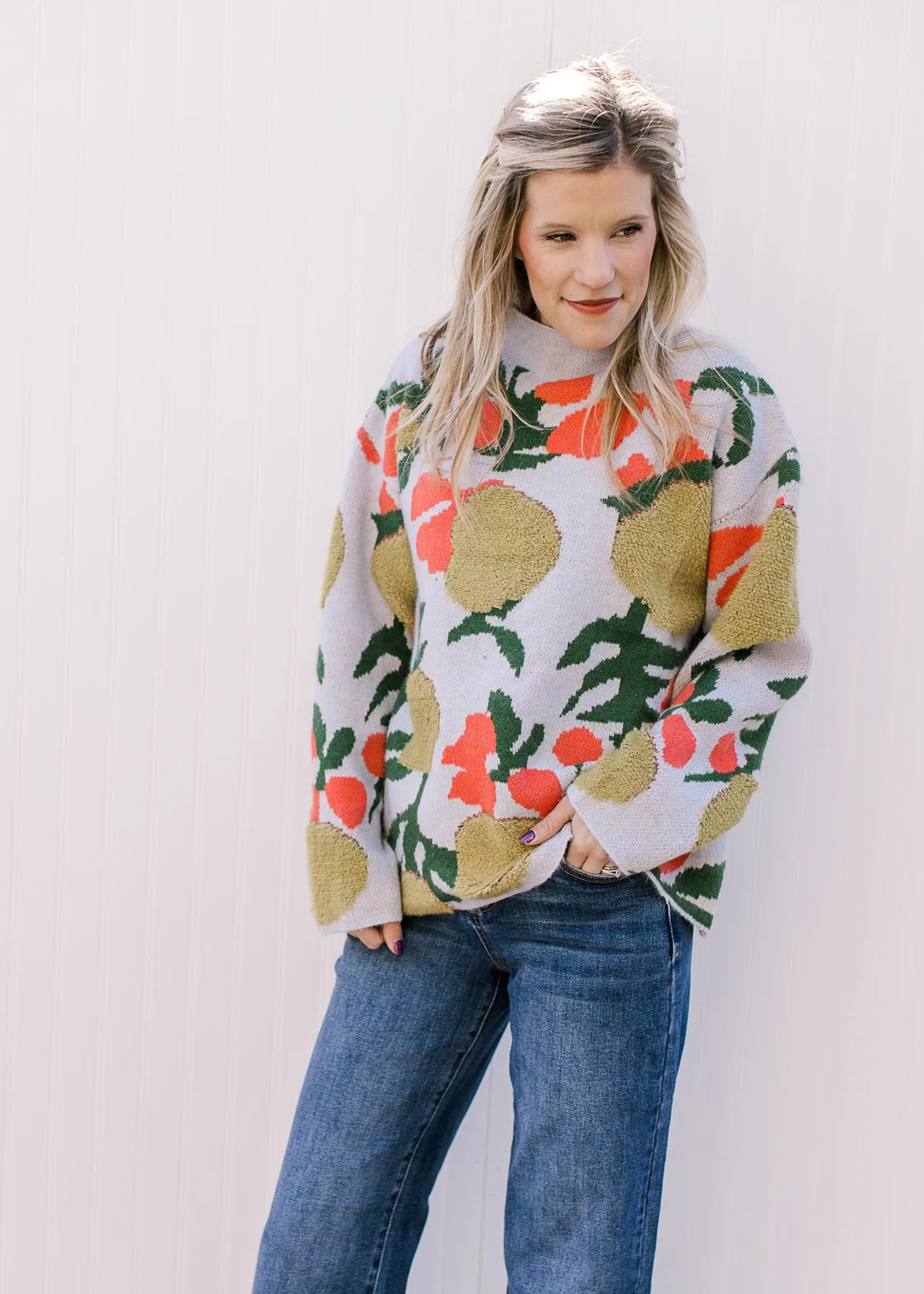 Periwinkle Party Sweater B
