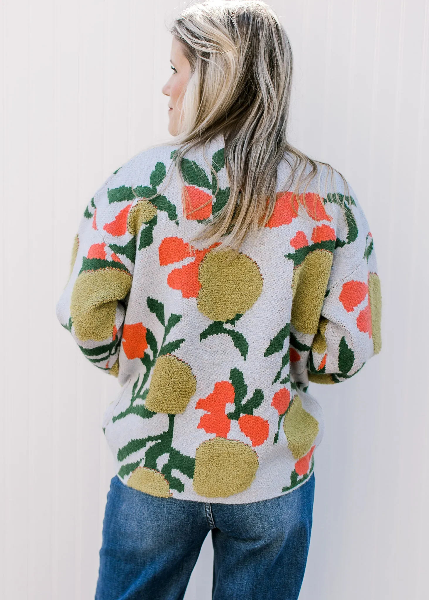 Periwinkle Party Sweater B