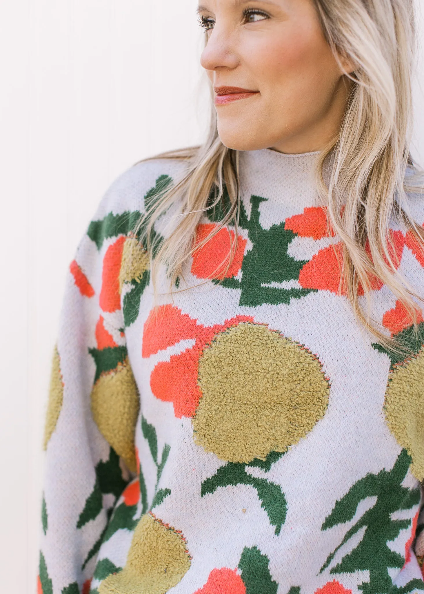Periwinkle Party Sweater B