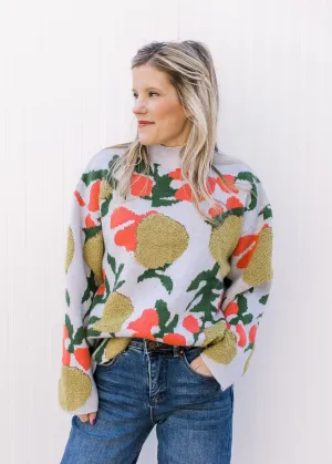 Periwinkle Party Sweater B