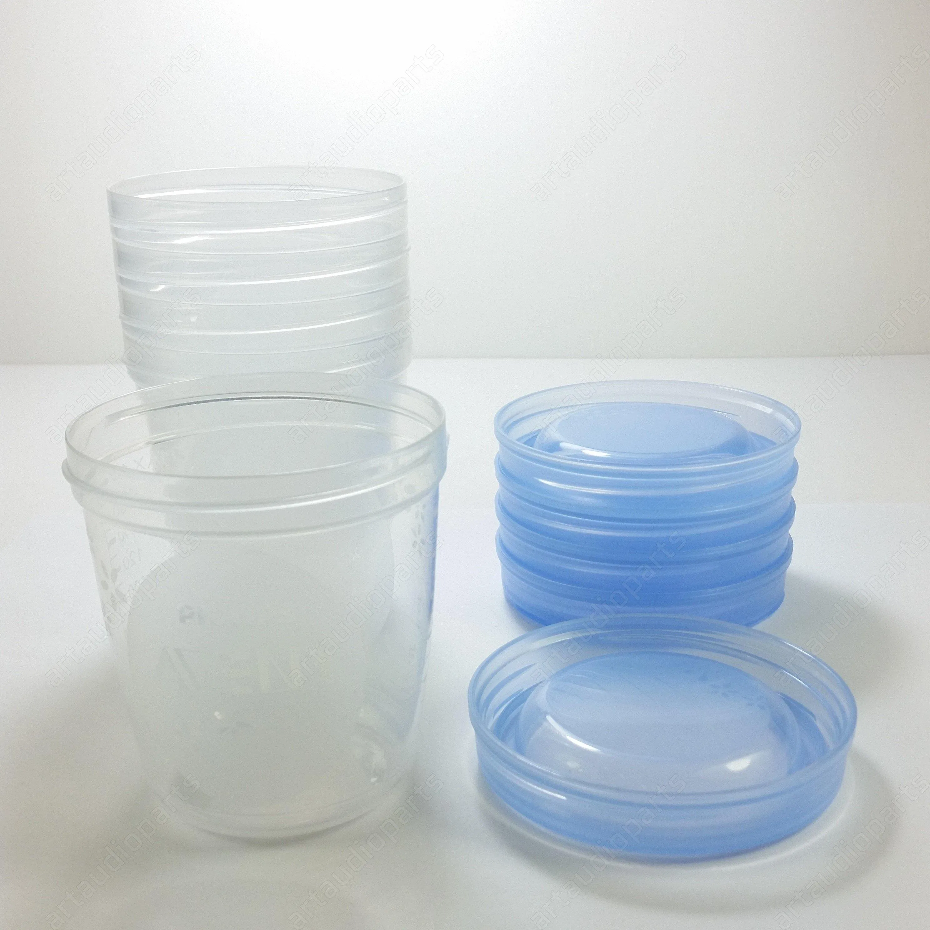Philips Avent 5X Breast Milk Storage Cups 180ml SCF619/05 for babies 0m 