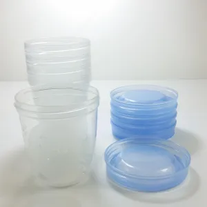 Philips Avent 5X Breast Milk Storage Cups 180ml SCF619/05 for babies 0m 