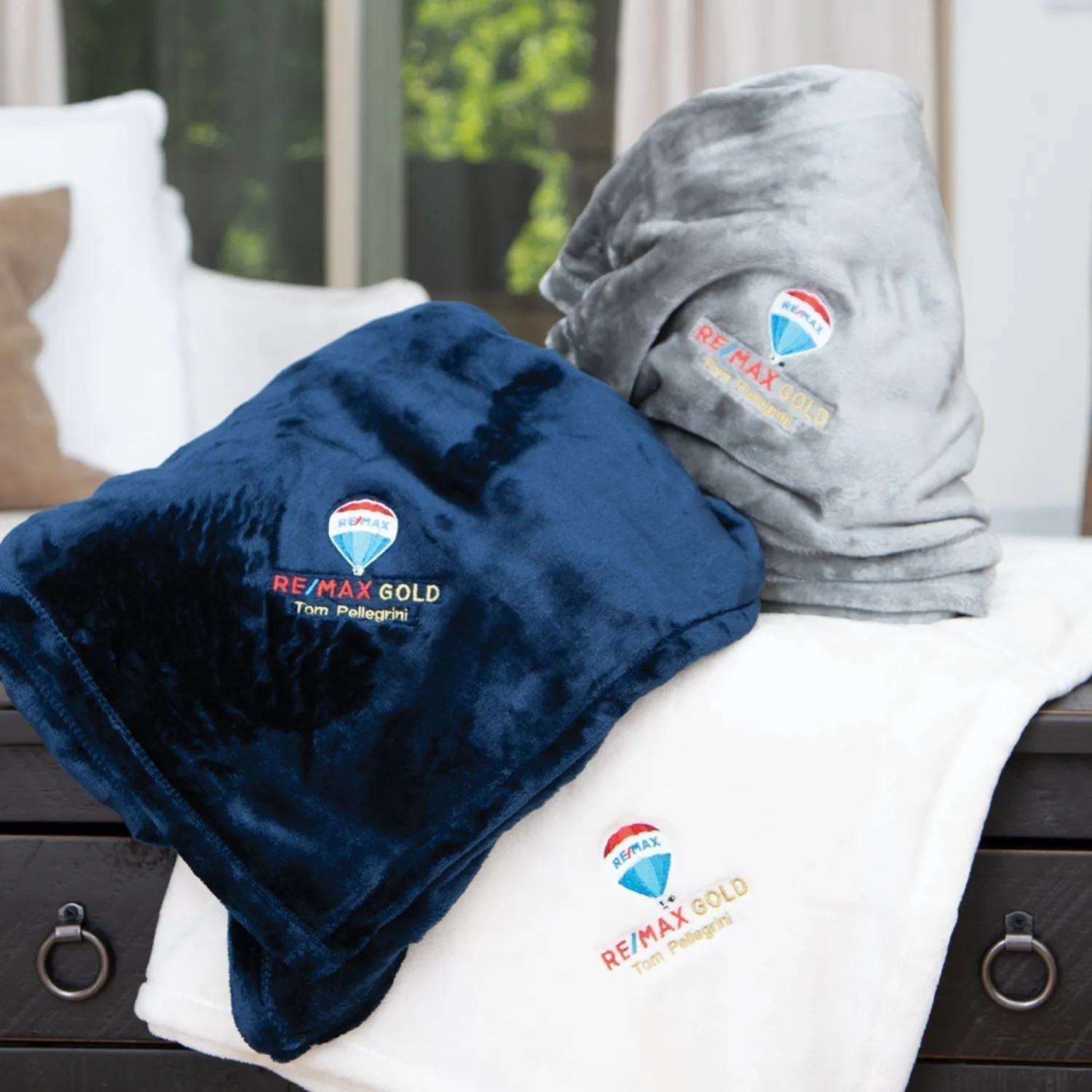 Pi Beta Phi Tahoe Fleece Blanket