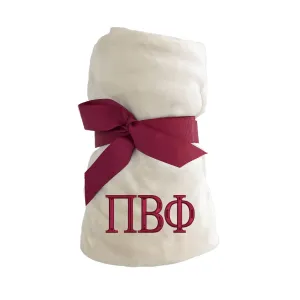 Pi Beta Phi Tahoe Fleece Blanket