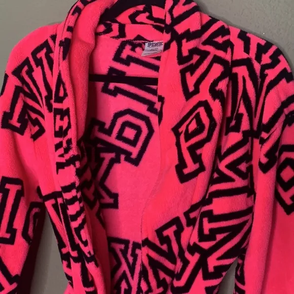 Pink cozy soft robes size medium L
