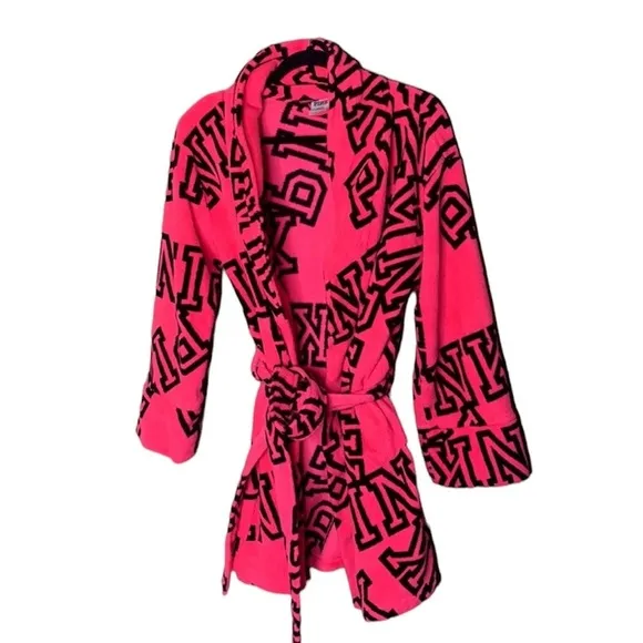 Pink cozy soft robes size medium L