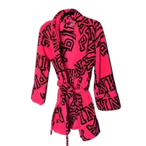 Pink cozy soft robes size medium L
