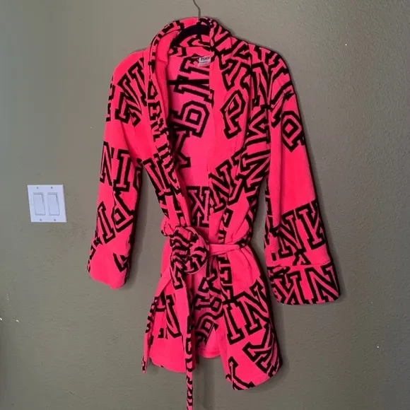 Pink cozy soft robes size medium L