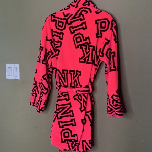 Pink cozy soft robes size medium L