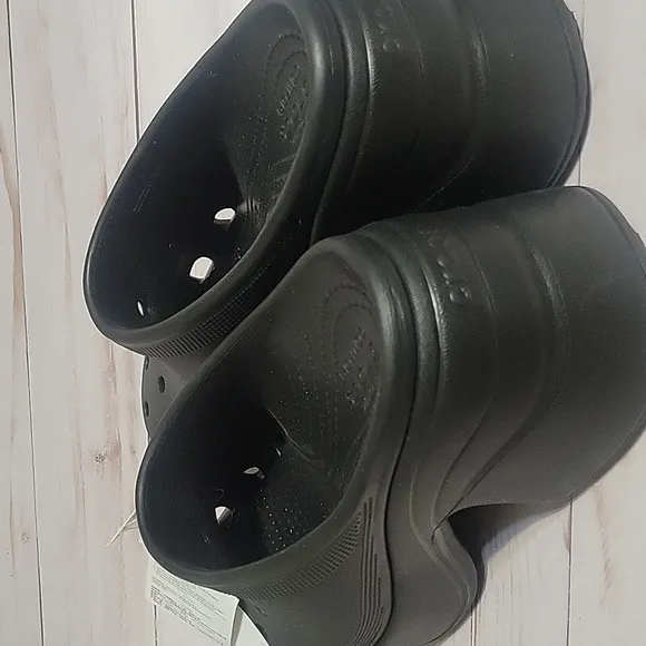 Platform Crocs Size 12