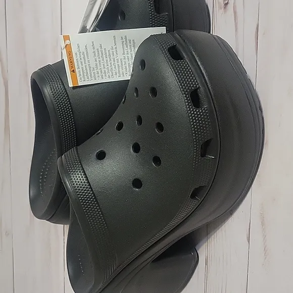 Platform Crocs Size 12