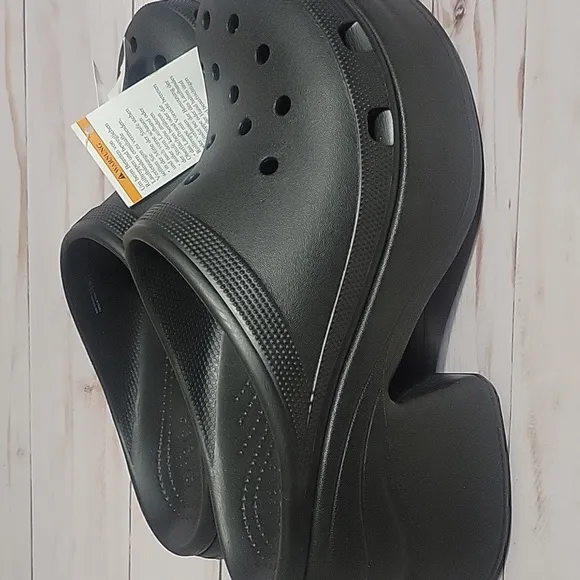 Platform Crocs Size 12