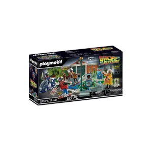 Playmobil 70634 Back to the Future Part II Hoverboard Chase