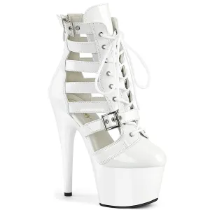 Pleaser Adore 1013 White