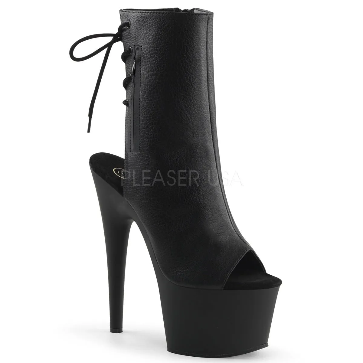 Pleaser Adore 1018 Black Matte