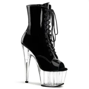 Pleaser Adore 1021 Black/Clear