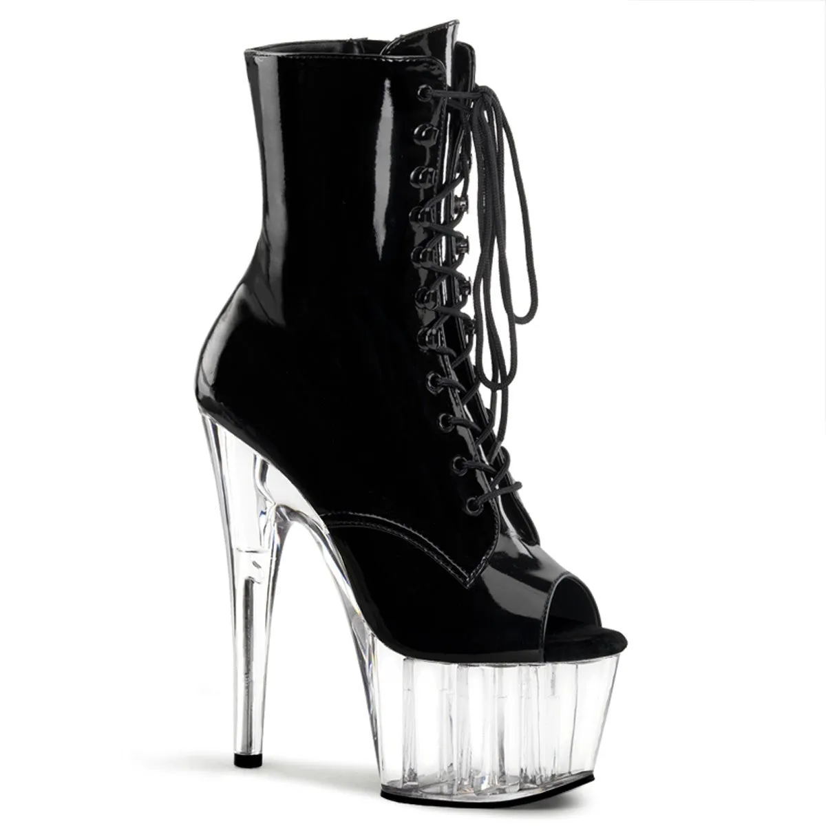 Pleaser Adore 1021 Black/Clear