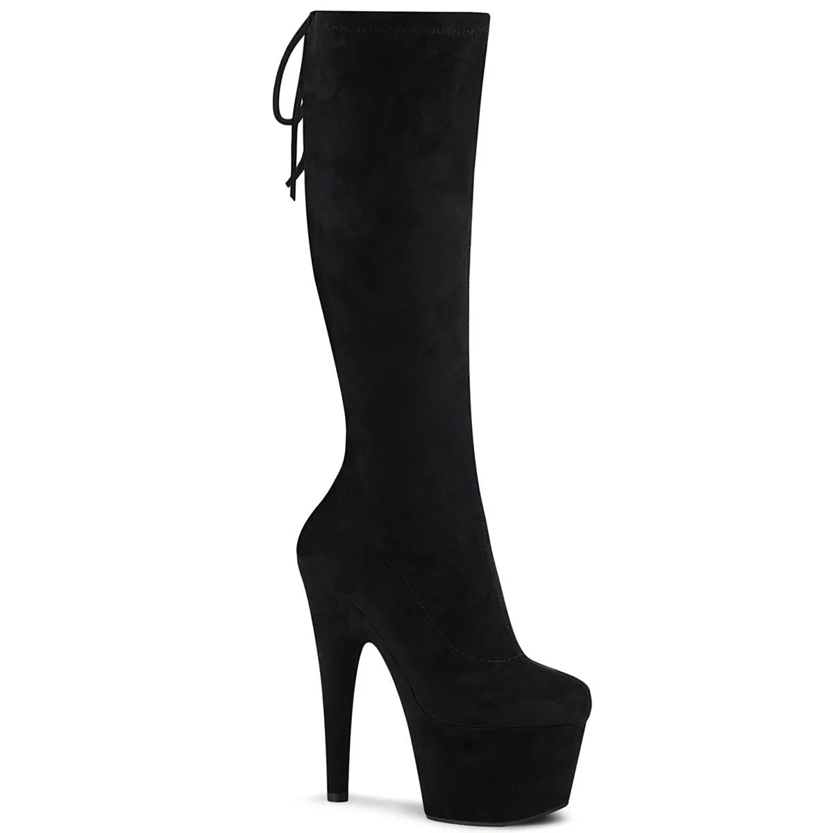 Pleaser Adore 2008 Black Suede