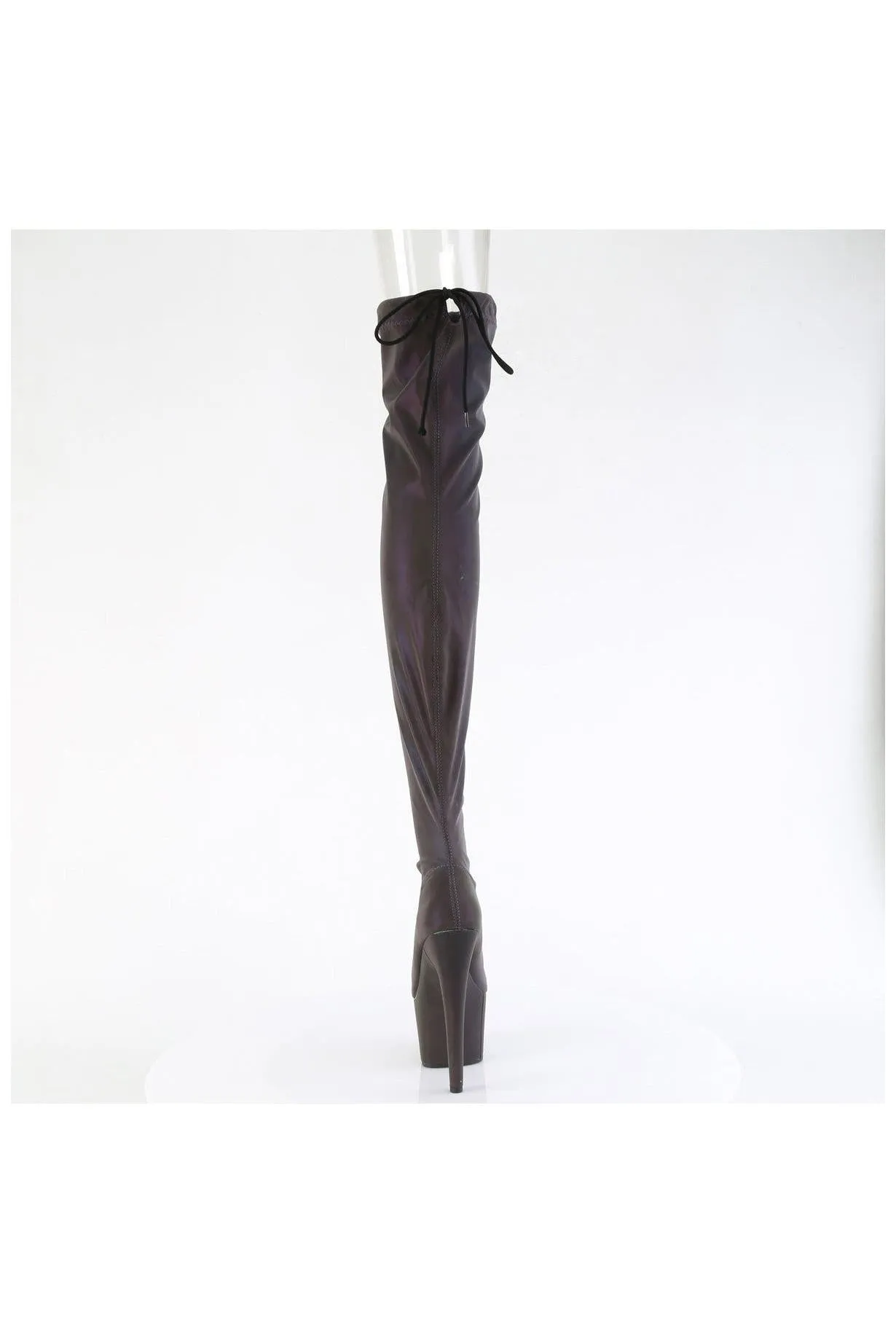 Pleaser ADORE-3008REFL Thigh Boot