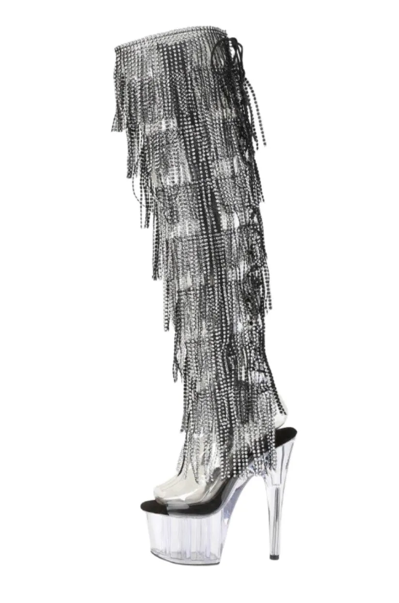 Pleaser ADORE-3019C-RSF Thigh Boot