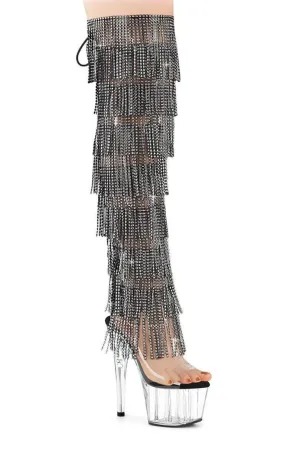 Pleaser ADORE-3019C-RSF Thigh Boot