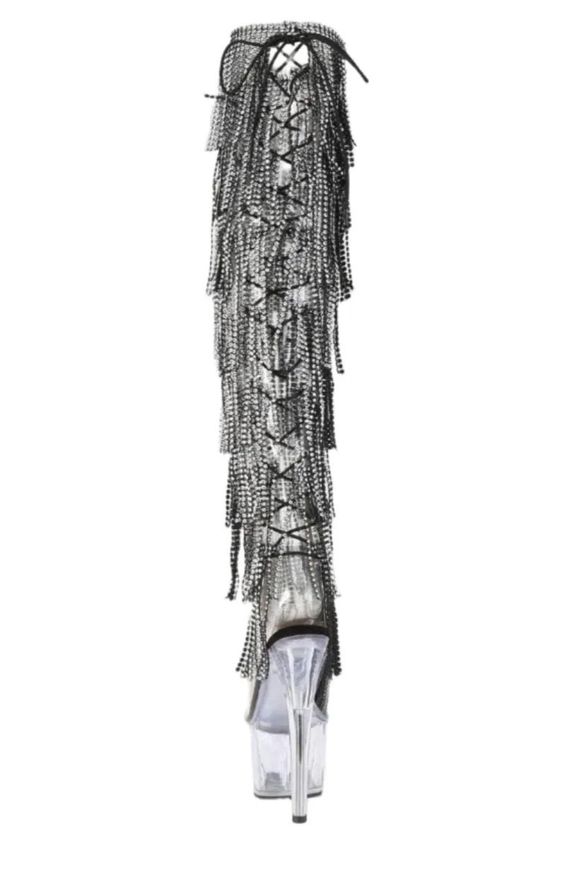 Pleaser ADORE-3019C-RSF Thigh Boot
