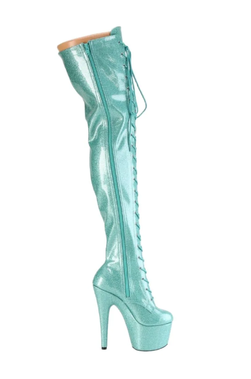 Pleaser ADORE-3020GP Thigh Boot