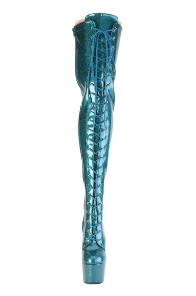 Pleaser ADORE-3020GP Thigh Boot