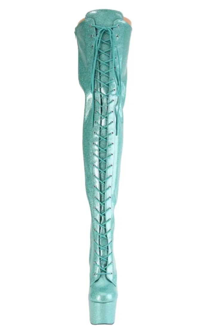 Pleaser ADORE-3020GP Thigh Boot