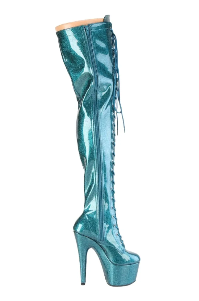 Pleaser ADORE-3020GP Thigh Boot