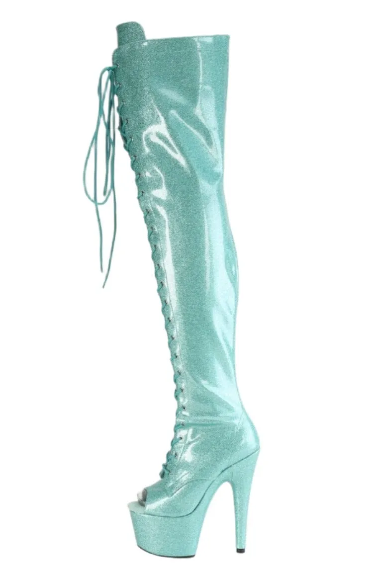 Pleaser ADORE-3021GP Thigh Boot