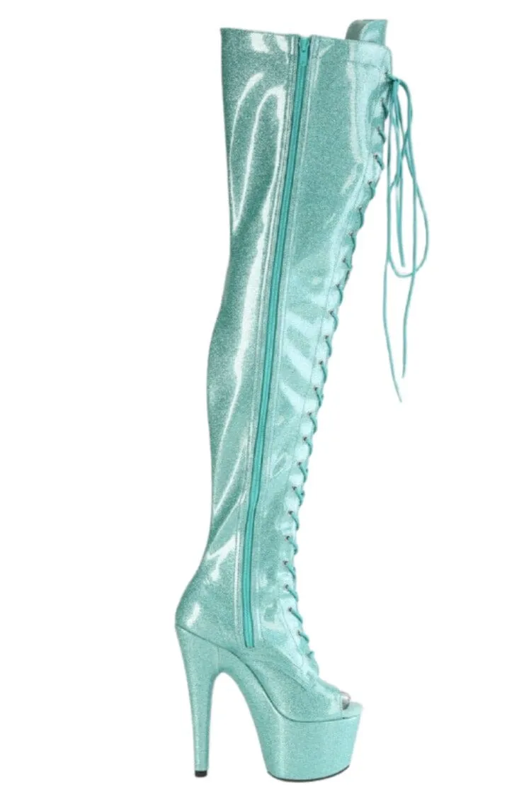 Pleaser ADORE-3021GP Thigh Boot