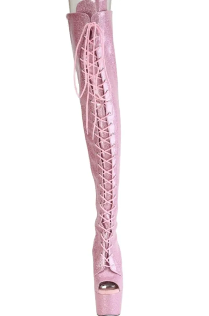 Pleaser ADORE-3021GP Thigh Boot