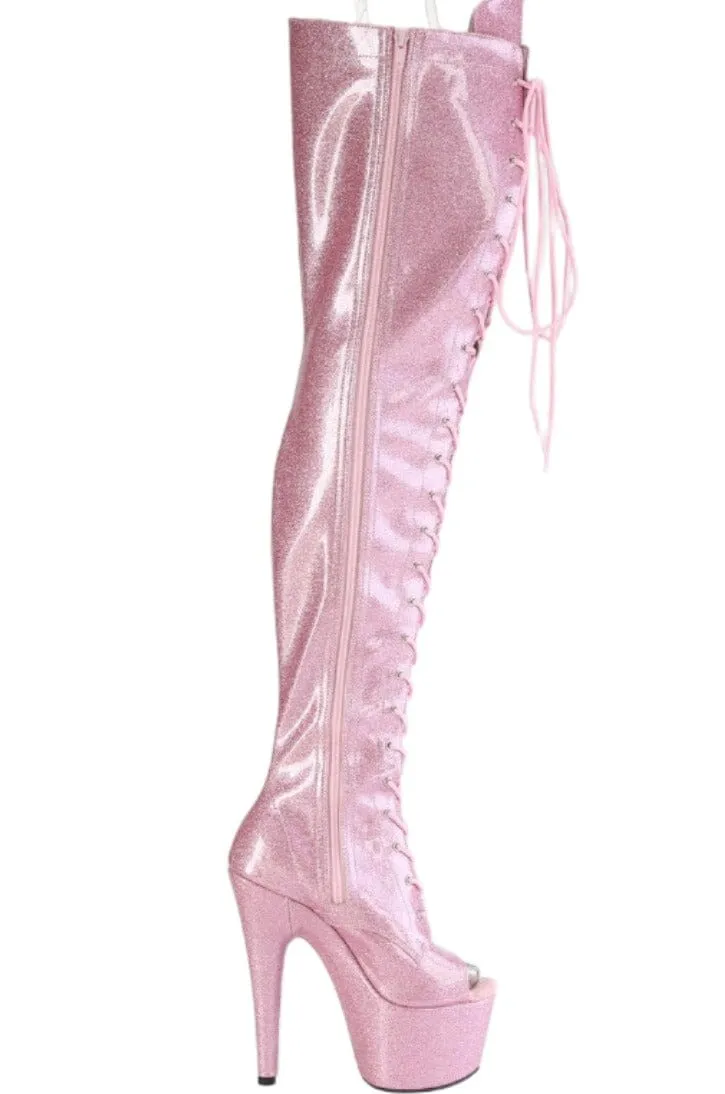 Pleaser ADORE-3021GP Thigh Boot