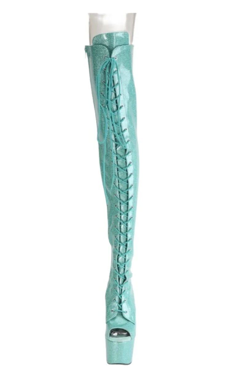 Pleaser ADORE-3021GP Thigh Boot