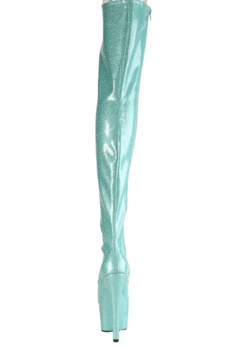 Pleaser ADORE-3021GP Thigh Boot