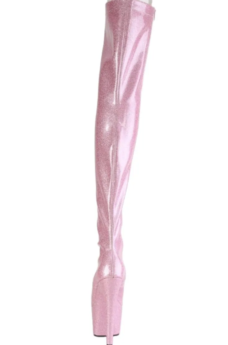 Pleaser ADORE-3021GP Thigh Boot