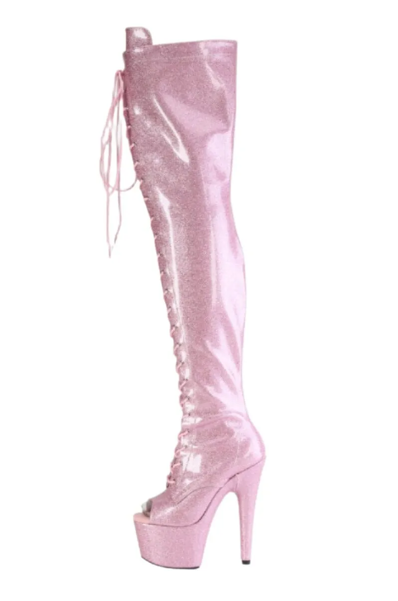 Pleaser ADORE-3021GP Thigh Boot