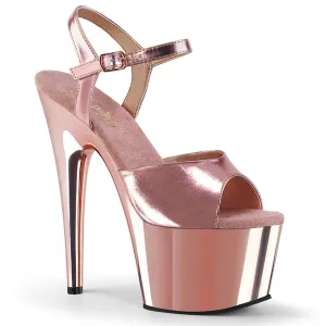 Pleaser Adore 709 Rose Gold