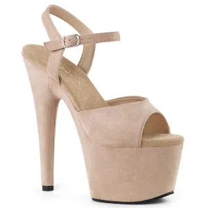 Pleaser Adore 709FS Nude
