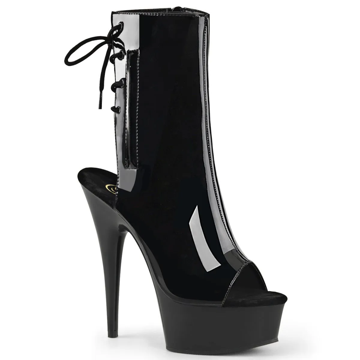 Pleaser Delight 1018 Black