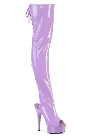 Pleaser DELIGHT-3017 Thigh Boot