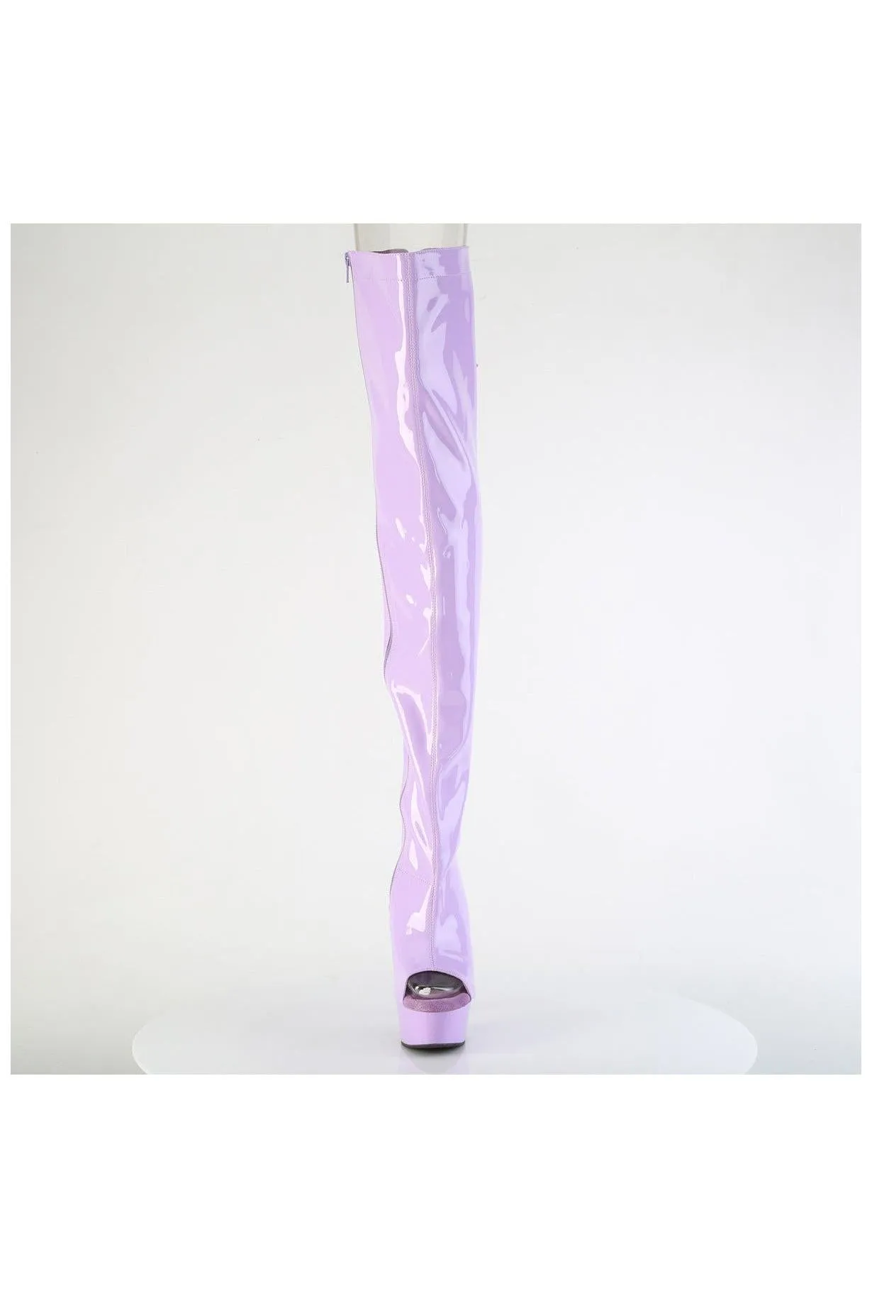 Pleaser DELIGHT-3017 Thigh Boot