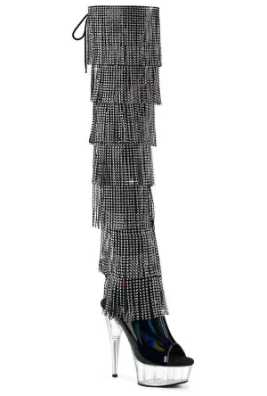Pleaser DELIGHT-3017HG-RSF Thigh Boot